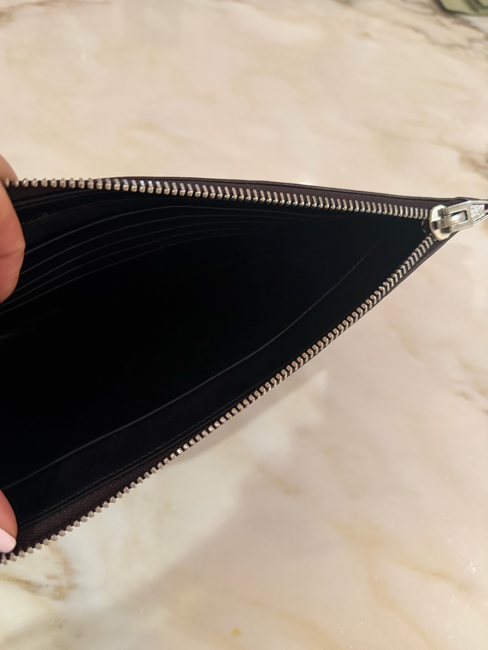 Alexander Wang Ostrich Clutch - Picture 6 of 6